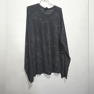 Men's Lululemon metal vent LS XXL